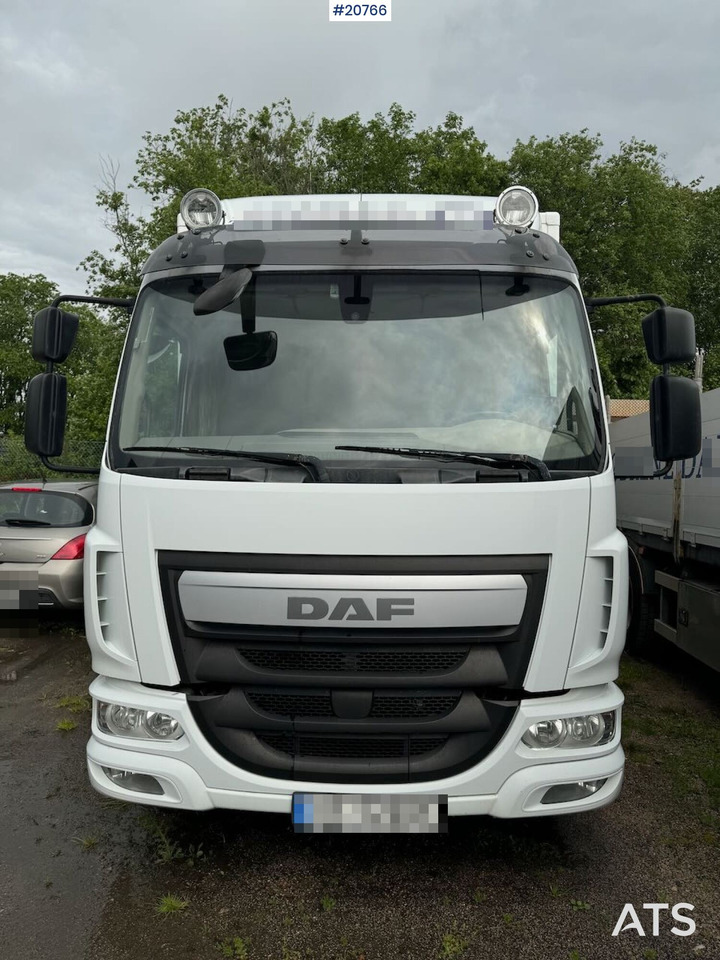 DAF LF 210 - Грузовик с закрытым кузовом: фото 5 DAF LF 210 - Грузовик с закрытым кузовом: фото 5