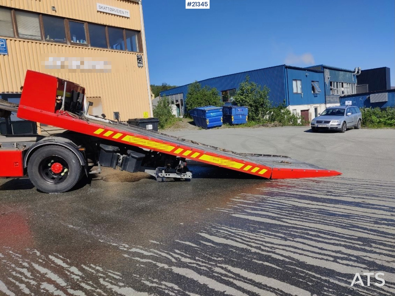 DAF LF320 - Эвакуатор: фото 4 DAF LF320 - Эвакуатор: фото 4