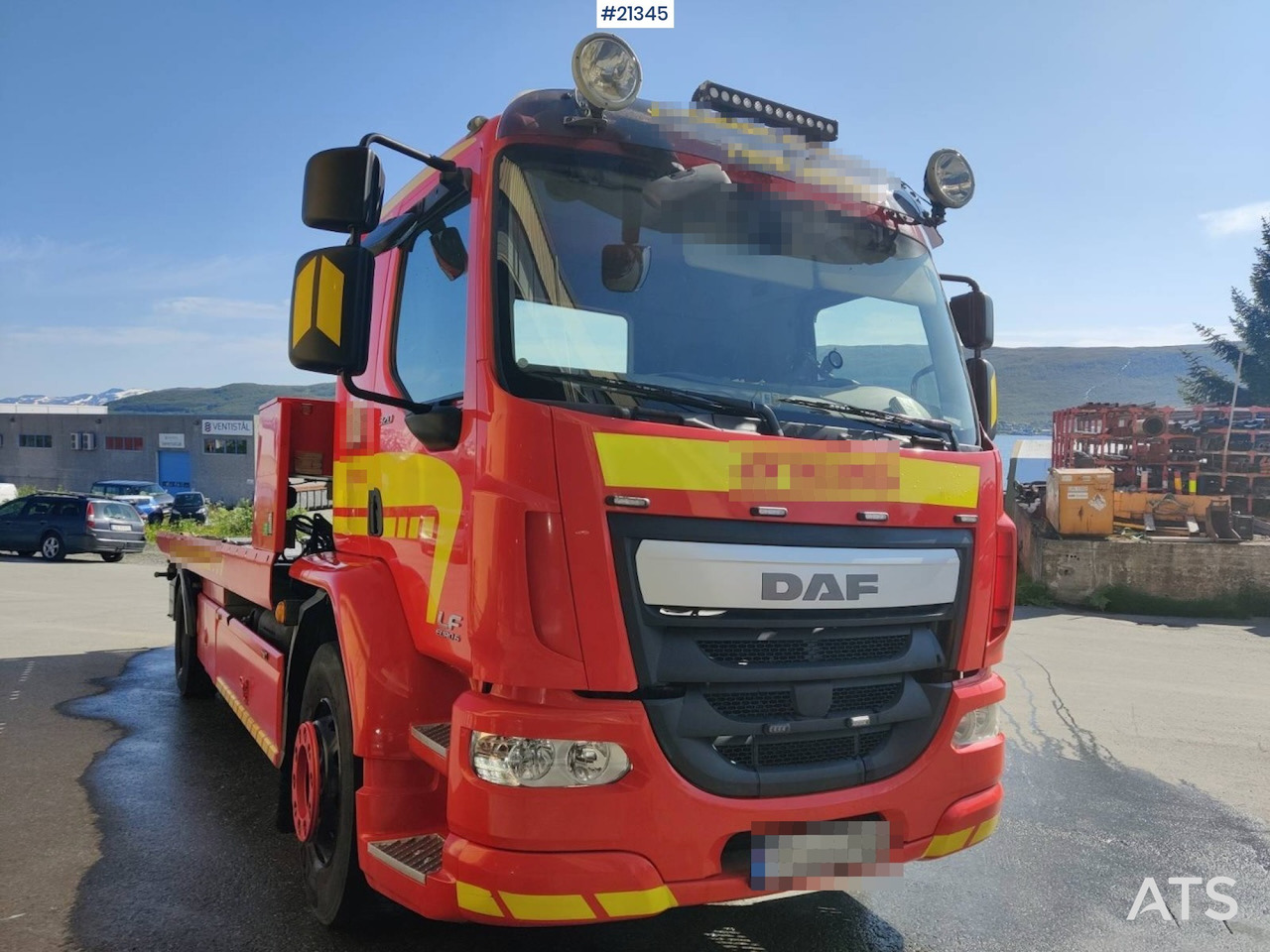 DAF LF320 - Эвакуатор: фото 2 DAF LF320 - Эвакуатор: фото 2