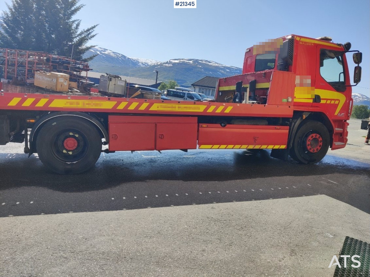 DAF LF320 - Эвакуатор: фото 3 DAF LF320 - Эвакуатор: фото 3