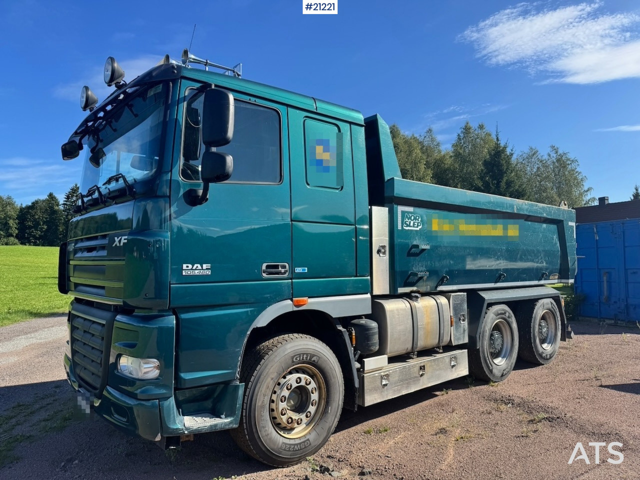 DAF XF 105.460 - Самосвал: фото 2 DAF XF 105.460 - Самосвал: фото 2