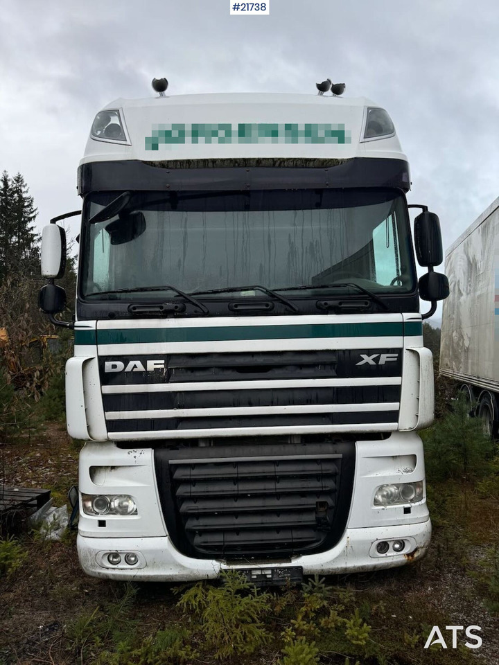 DAF XF510 Bulkbil m/ tipp - Грузовик-цистерна: фото 2 DAF XF510 Bulkbil m/ tipp - Грузовик-цистерна: фото 2