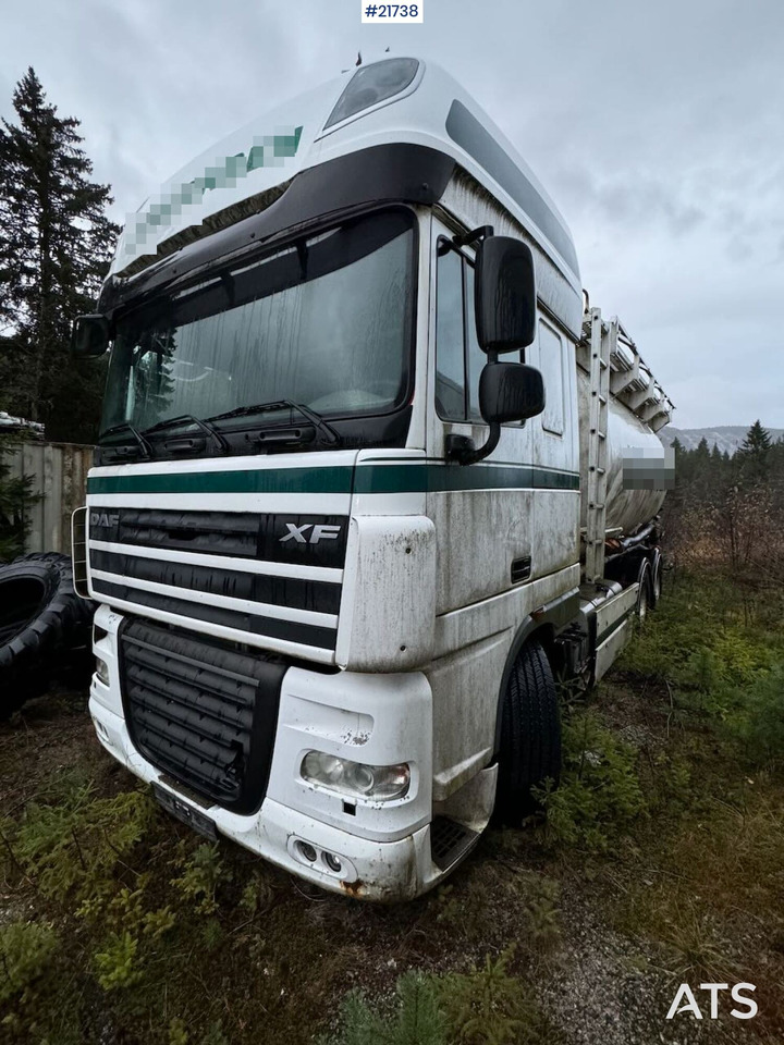 DAF XF510 Bulkbil m/ tipp - Грузовик-цистерна: фото 3 DAF XF510 Bulkbil m/ tipp - Грузовик-цистерна: фото 3