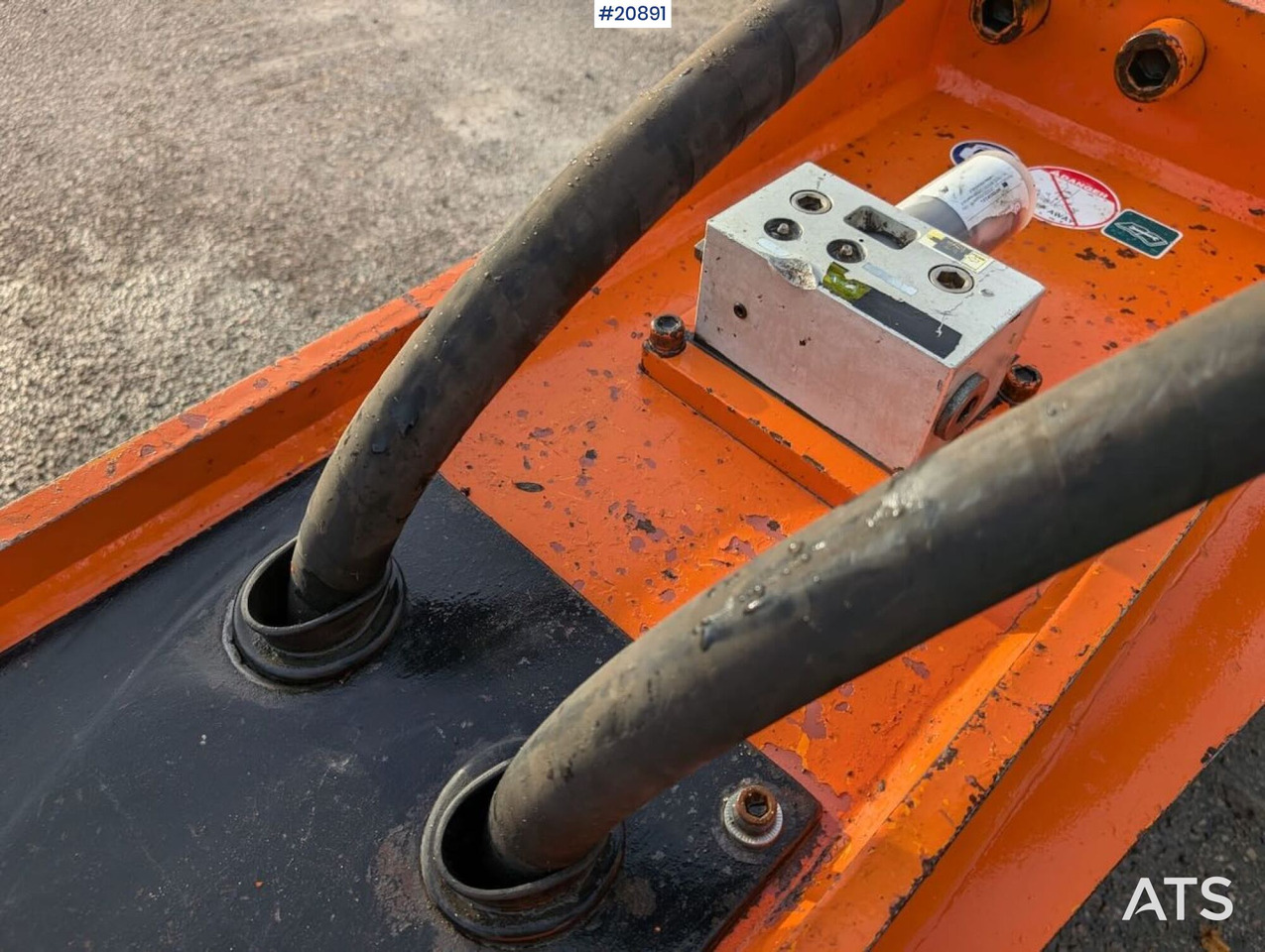 Danda DandA Silence 550V Pigghammer med G90-feste - Гидромолот для Строительной техники: фото 4 Danda DandA Silence 550V Pigghammer med G90-feste - Гидромолот для Строительной техники: фото 4