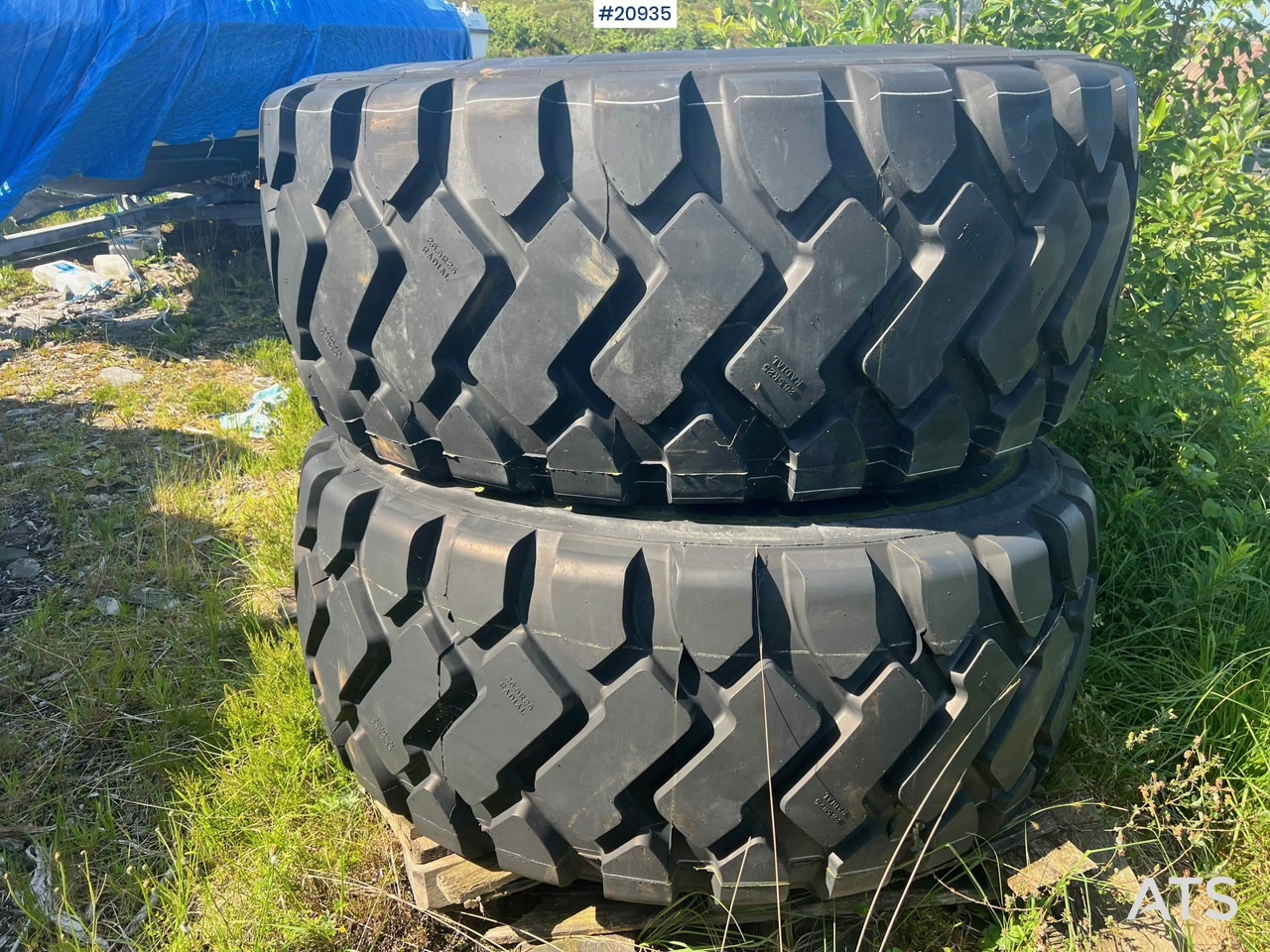 Dekk Til Moxy dumper - Колесо для Строительной техники: фото 2 Dekk Til Moxy dumper - Колесо для Строительной техники: фото 2