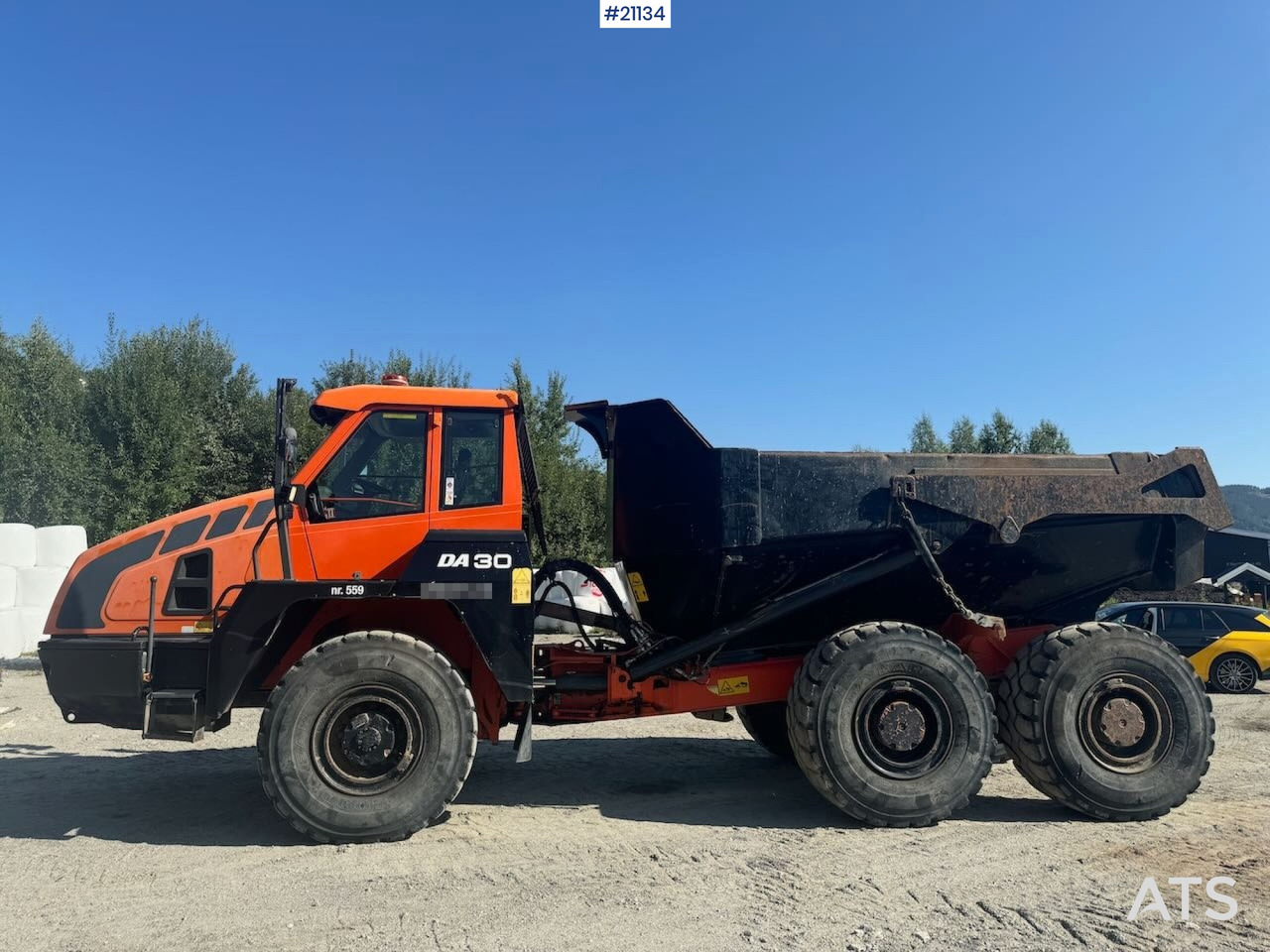 Doosan 2017 Doosan DA30 Dumper - Сочленённый самосвал: фото 2 Doosan 2017 Doosan DA30 Dumper - Сочленённый самосвал: фото 2