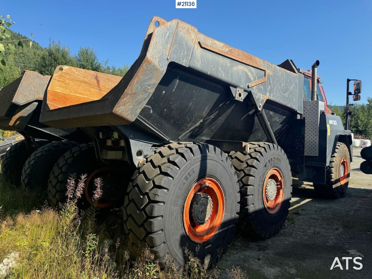 Doosan DA 30 Dumper - Сочленённый самосвал: фото 5 Doosan DA 30 Dumper - Сочленённый самосвал: фото 5