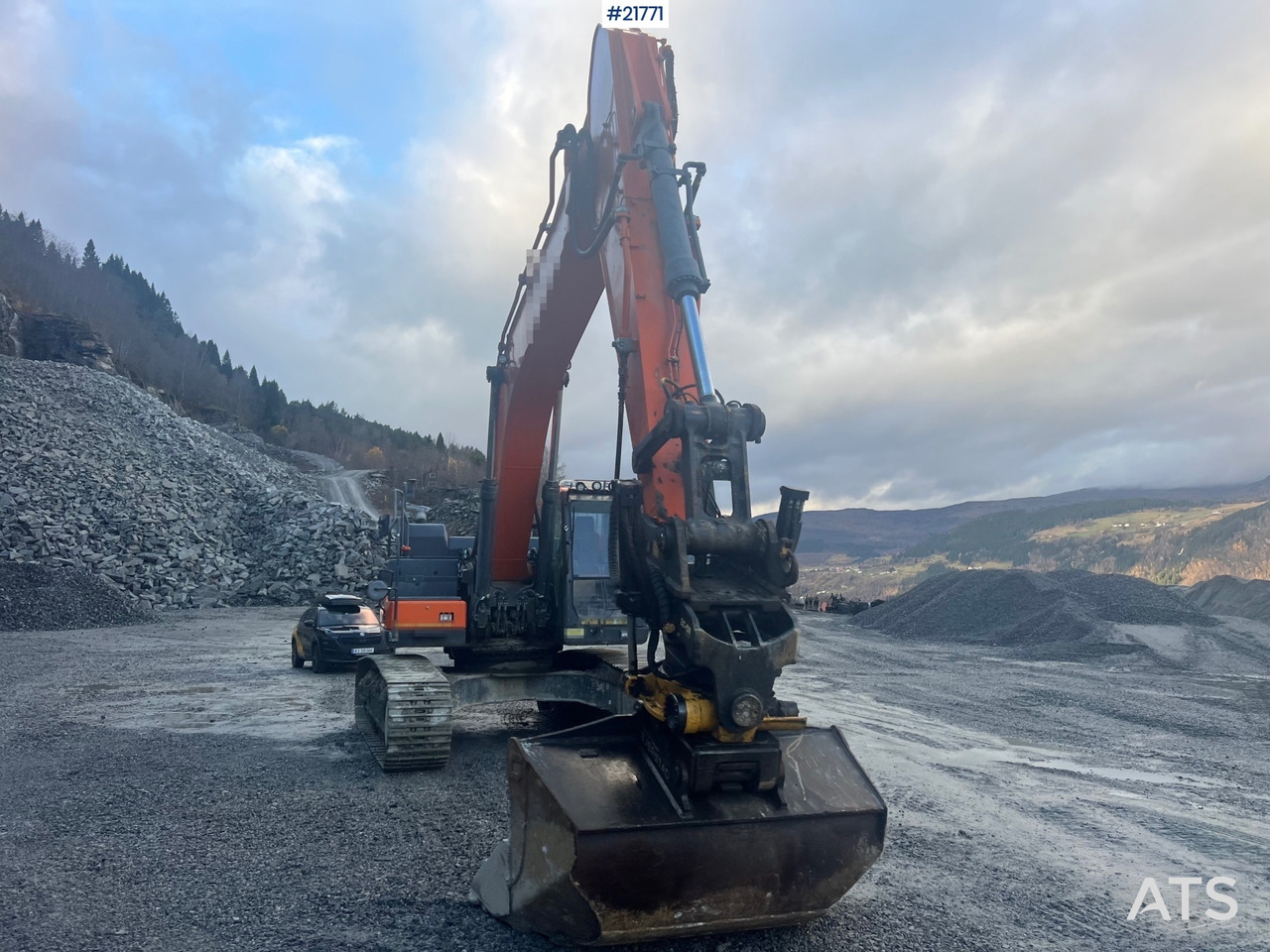 Doosan Dx300lc-5 Gravemaskin m/ rototilt og pusseskuffe - Экскаватор: фото 4 Doosan Dx300lc-5 Gravemaskin m/ rototilt og pusseskuffe - Экскаватор: фото 4