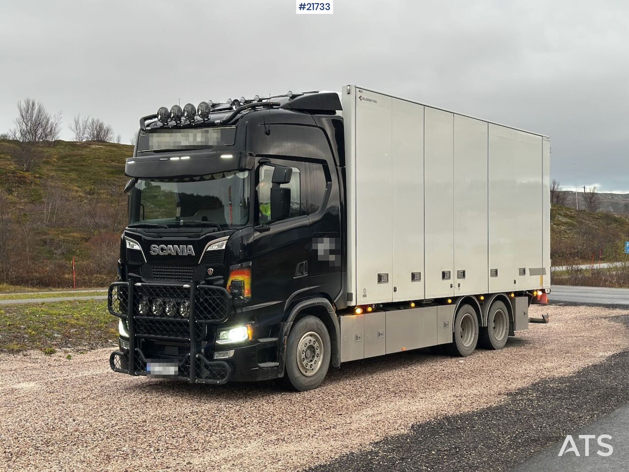 Scania S580 6x4 skapbil m/ kjøl, frys og varme og 2 sett dekk. SE VIDEO - Другая техника: фото 1 Scania S580 6x4 skapbil m/ kjøl, frys og varme og 2 sett dekk. SE VIDEO - Другая техника: фото 1