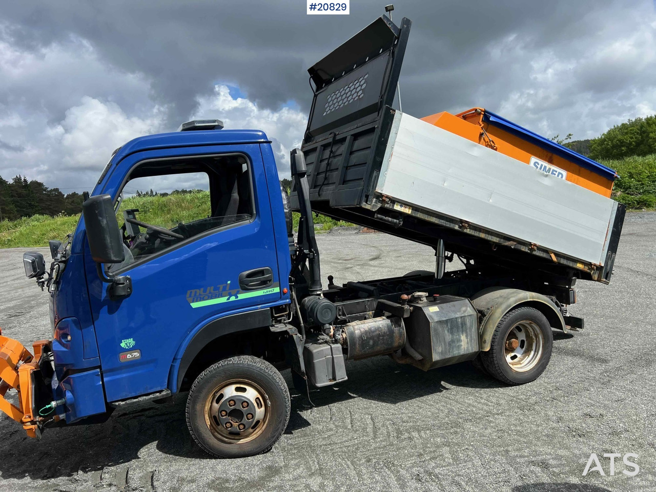 Снегоуборочная машина Durso Multimobil: фото 34