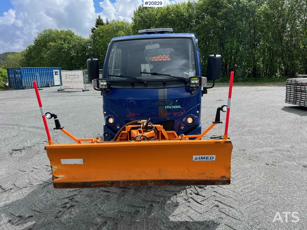 Снегоуборочная машина Durso Multimobil: фото 6