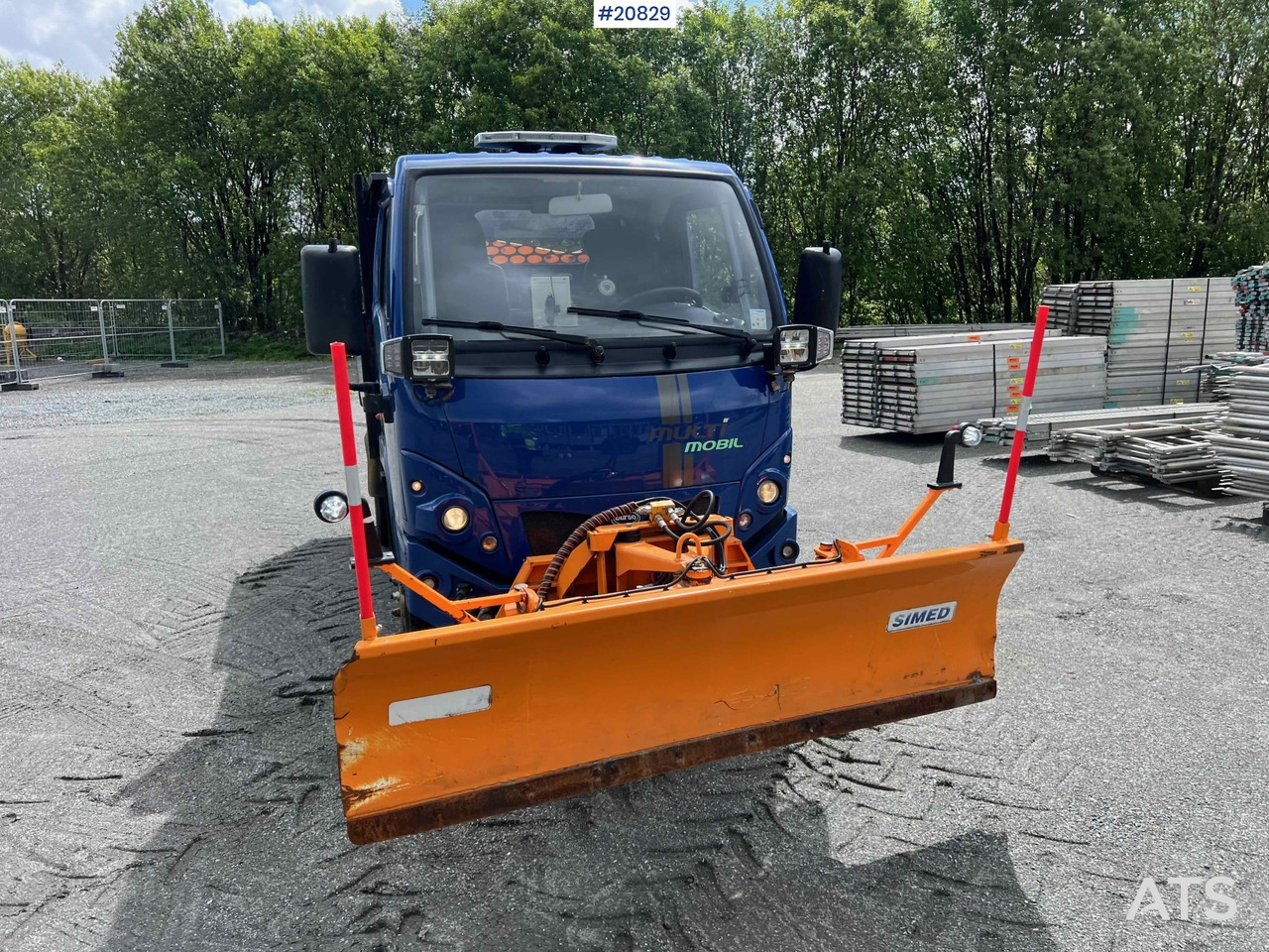 Снегоуборочная машина Durso Multimobil: фото 8