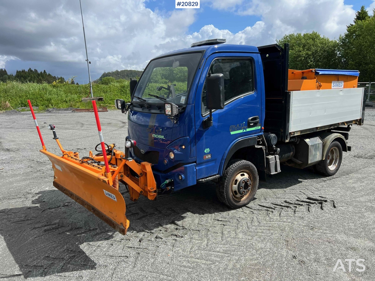 Снегоуборочная машина Durso Multimobil: фото 32