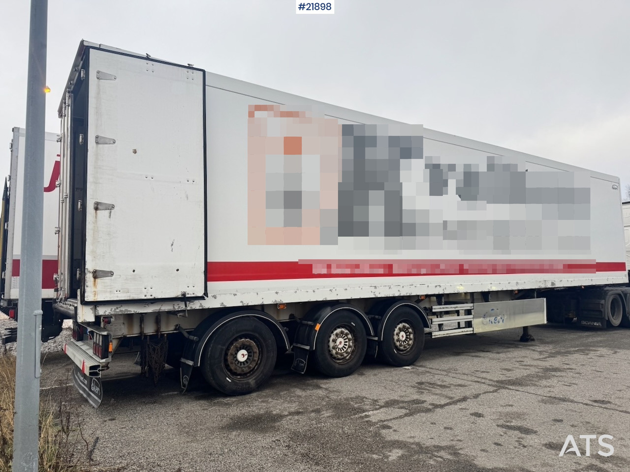 Ekeri 2013 Ekeri Skapsemi m/ Full sideåpning. - Полуприцеп-фургон: фото 1 Ekeri 2013 Ekeri Skapsemi m/ Full sideåpning. - Полуприцеп-фургон: фото 1