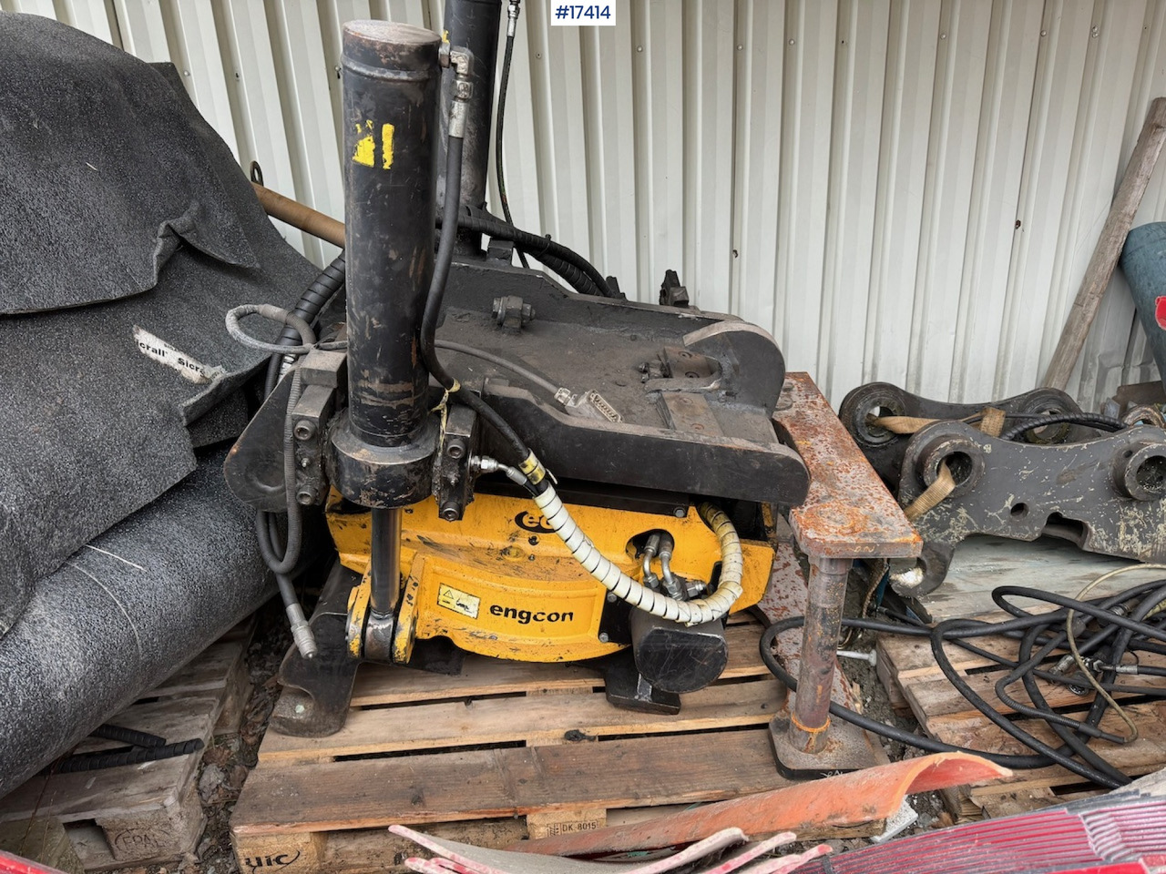 Engcon Rototilt - Тилтротатор для Строительной техники: фото 1 Engcon Rototilt - Тилтротатор для Строительной техники: фото 1