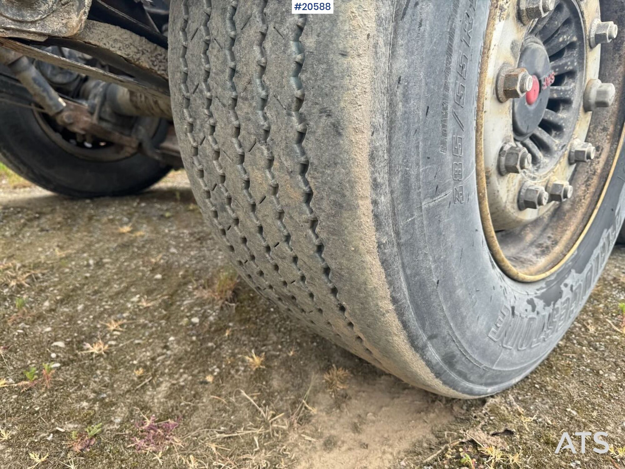 Прицеп-контейнеровоз/ Сменный кузов F.A.G 2015 F.A.G Containerkjerre – med tipp: фото 11