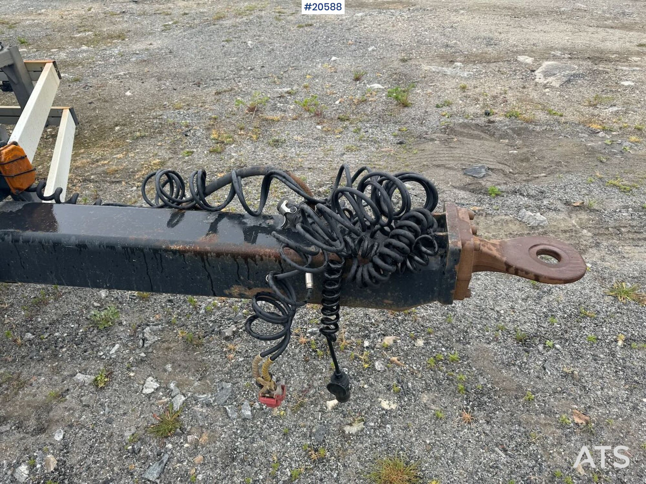 Прицеп-контейнеровоз/ Сменный кузов F.A.G 2015 F.A.G Containerkjerre – med tipp: фото 9