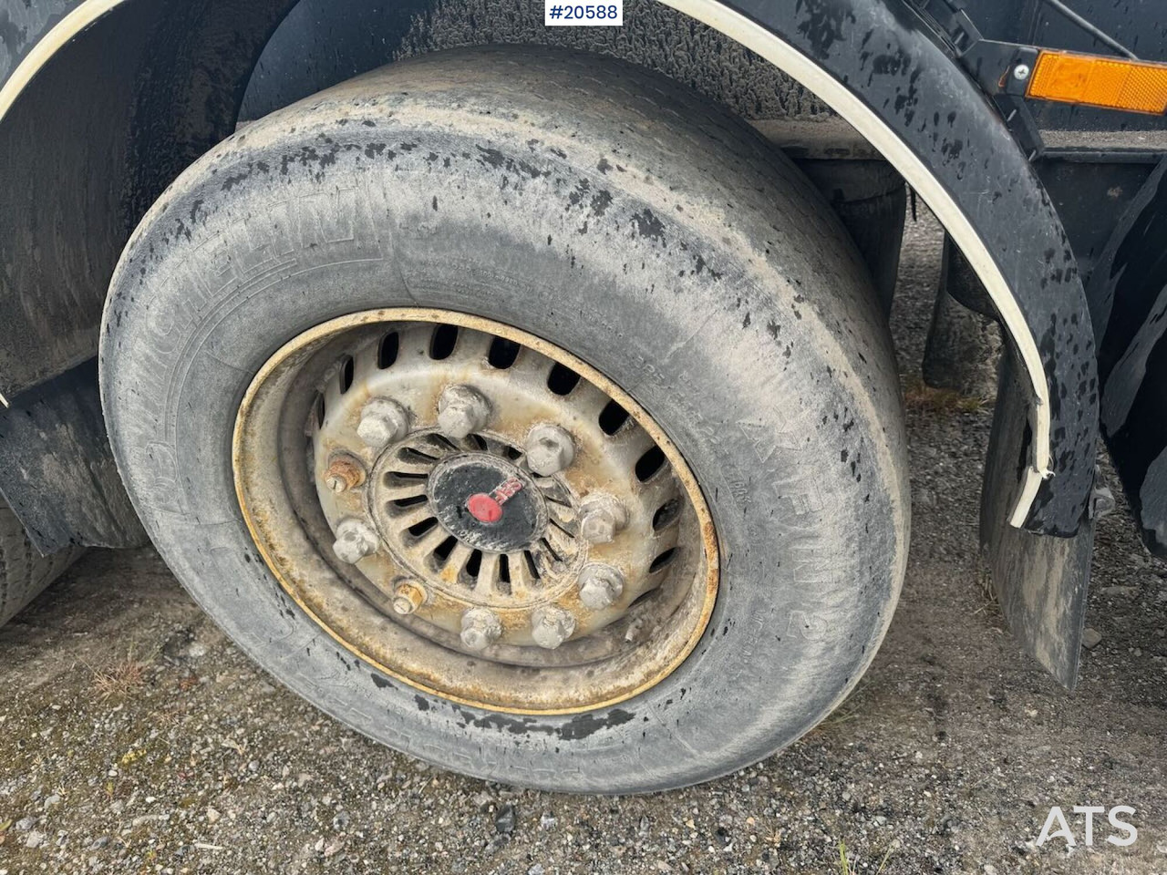 Прицеп-контейнеровоз/ Сменный кузов F.A.G 2015 F.A.G Containerkjerre – med tipp: фото 13