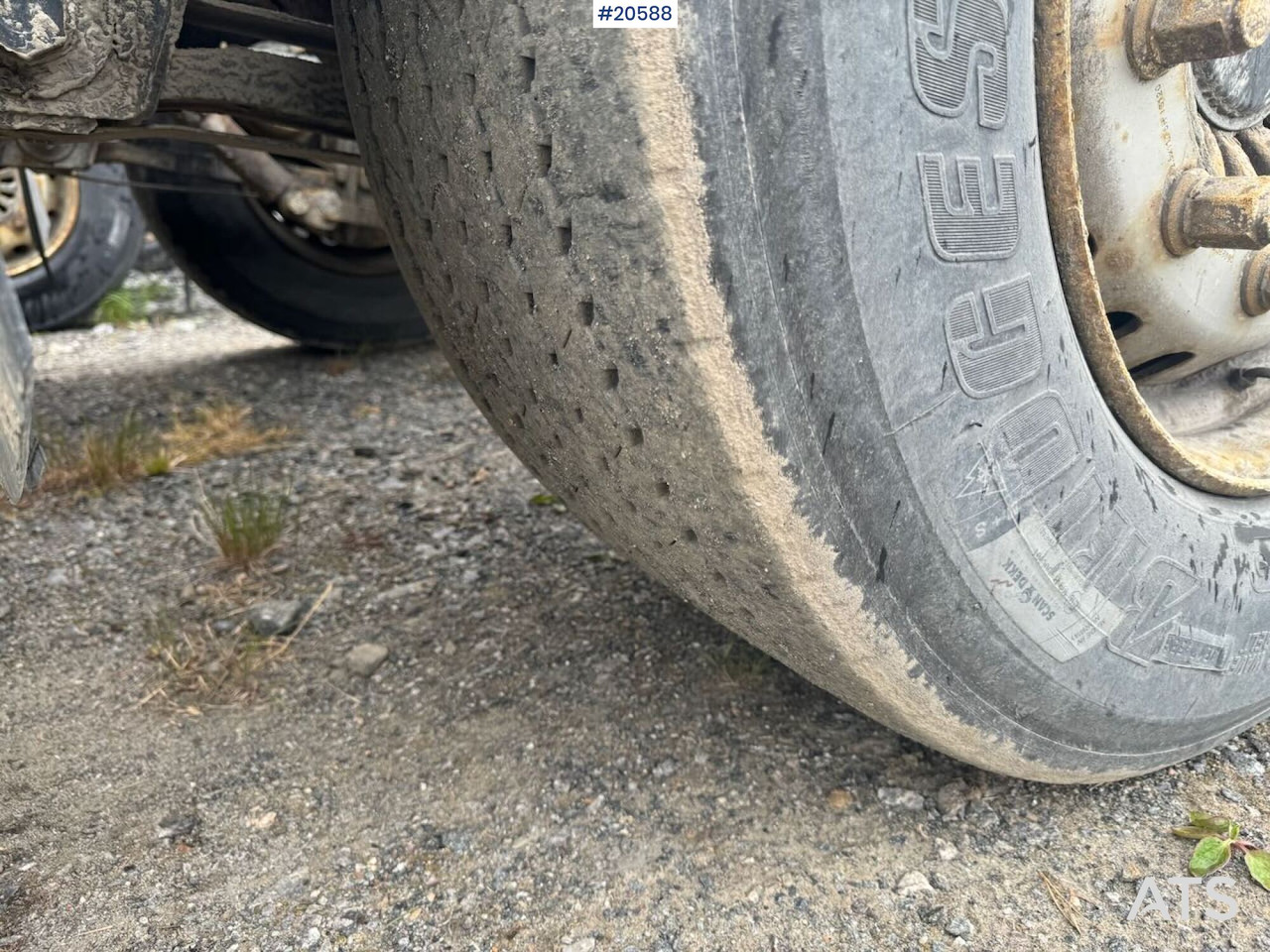 Прицеп-контейнеровоз/ Сменный кузов F.A.G 2015 F.A.G Containerkjerre – med tipp: фото 14