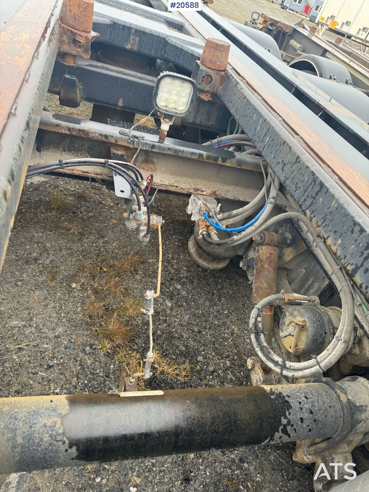 Прицеп-контейнеровоз/ Сменный кузов F.A.G 2015 F.A.G Containerkjerre – med tipp: фото 16