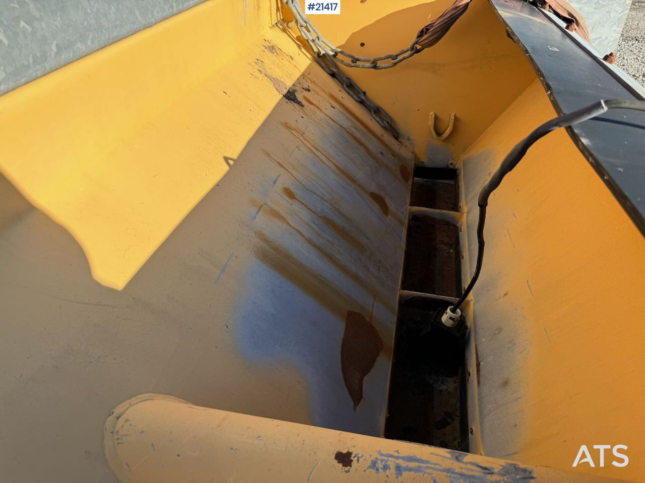 Falköping strøkasse - Разбрасыватель песка/ Соли: фото 5 Falköping strøkasse - Разбрасыватель песка/ Соли: фото 5