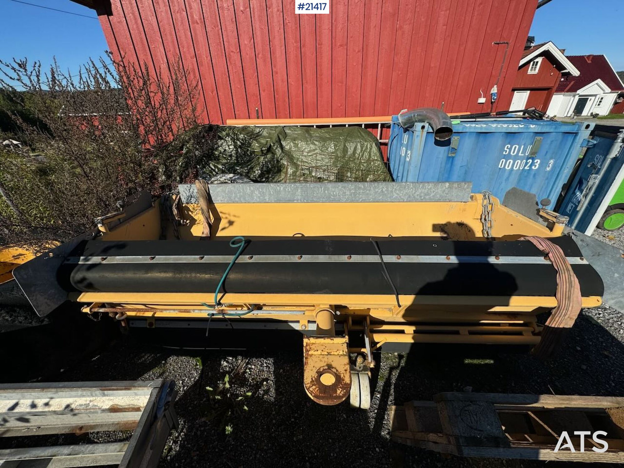 Falköping strøkasse - Разбрасыватель песка/ Соли: фото 3 Falköping strøkasse - Разбрасыватель песка/ Соли: фото 3