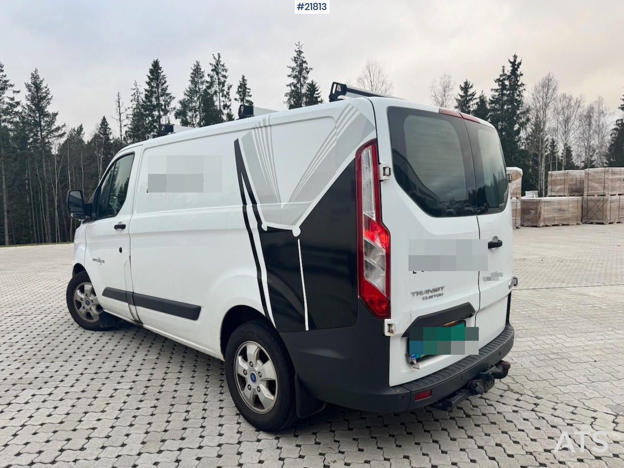 Ford TRANSIT - Цельнометаллический фургон: фото 4 Ford TRANSIT - Цельнометаллический фургон: фото 4