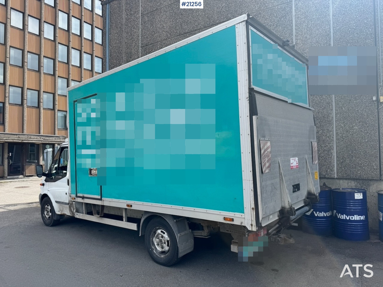 Ford TRANSIT - Фургон с закрытым кузовом: фото 4 Ford TRANSIT - Фургон с закрытым кузовом: фото 4