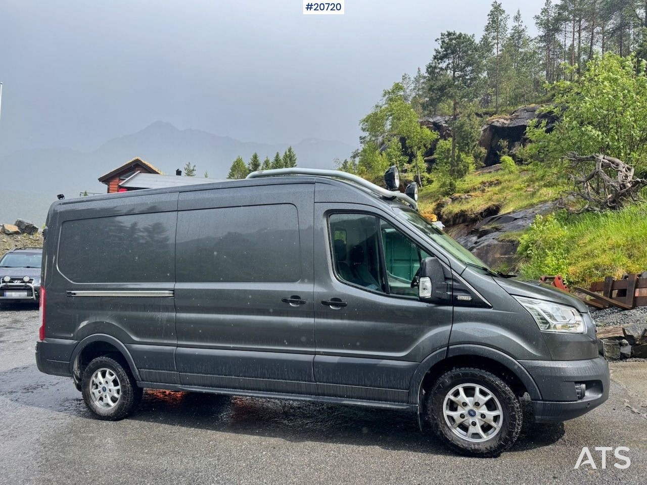 Ford TRANSIT - Цельнометаллический фургон: фото 2 Ford TRANSIT - Цельнометаллический фургон: фото 2