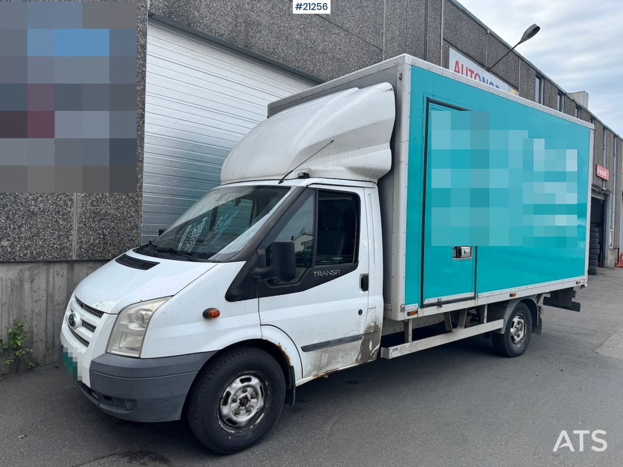 Ford TRANSIT - Фургон с закрытым кузовом: фото 2 Ford TRANSIT - Фургон с закрытым кузовом: фото 2