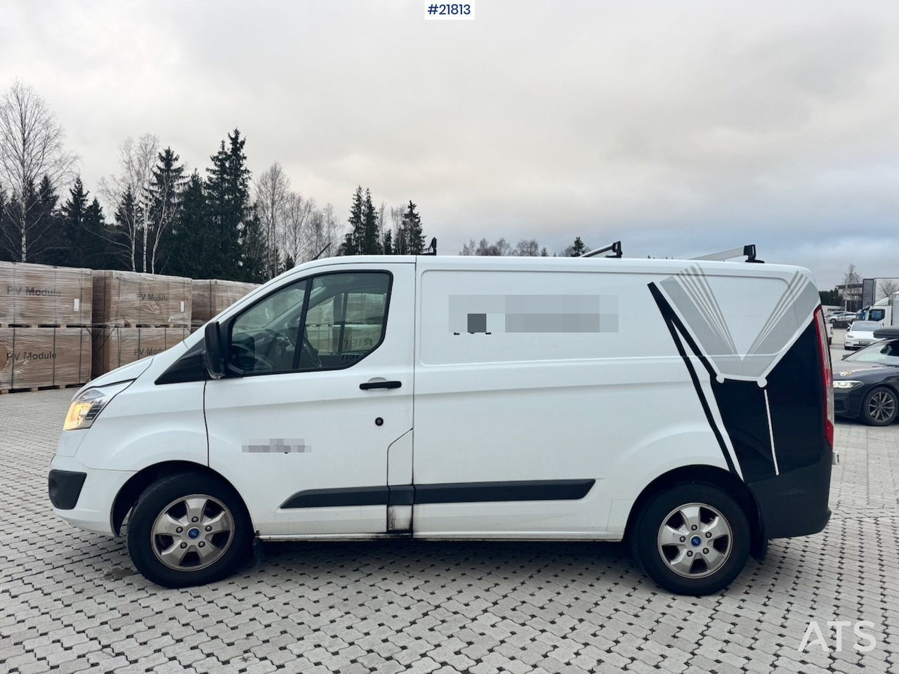 Ford TRANSIT - Цельнометаллический фургон: фото 3 Ford TRANSIT - Цельнометаллический фургон: фото 3