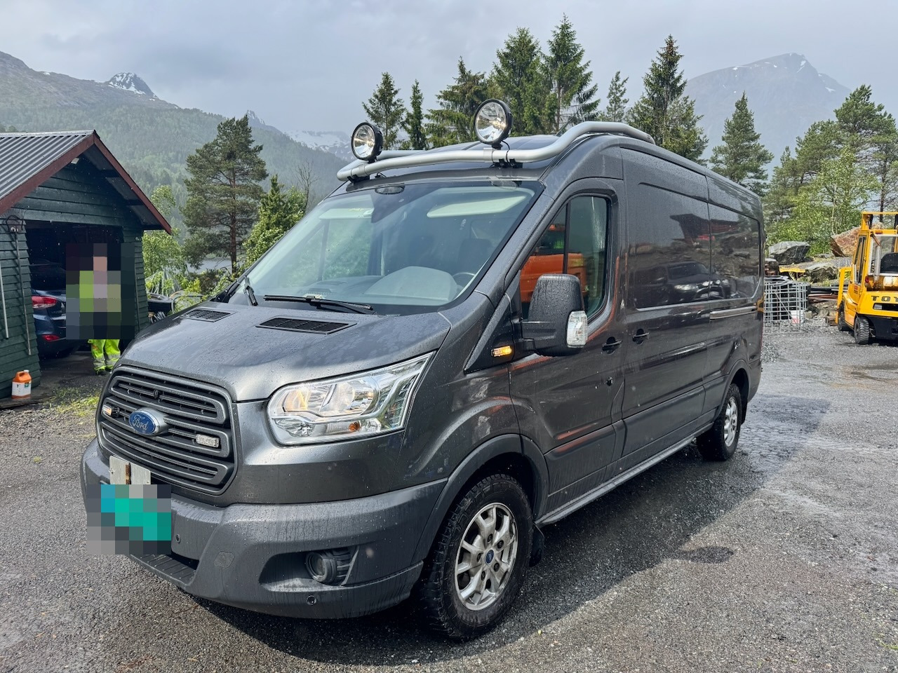 Ford TRANSIT - Цельнометаллический фургон: фото 5 Ford TRANSIT - Цельнометаллический фургон: фото 5