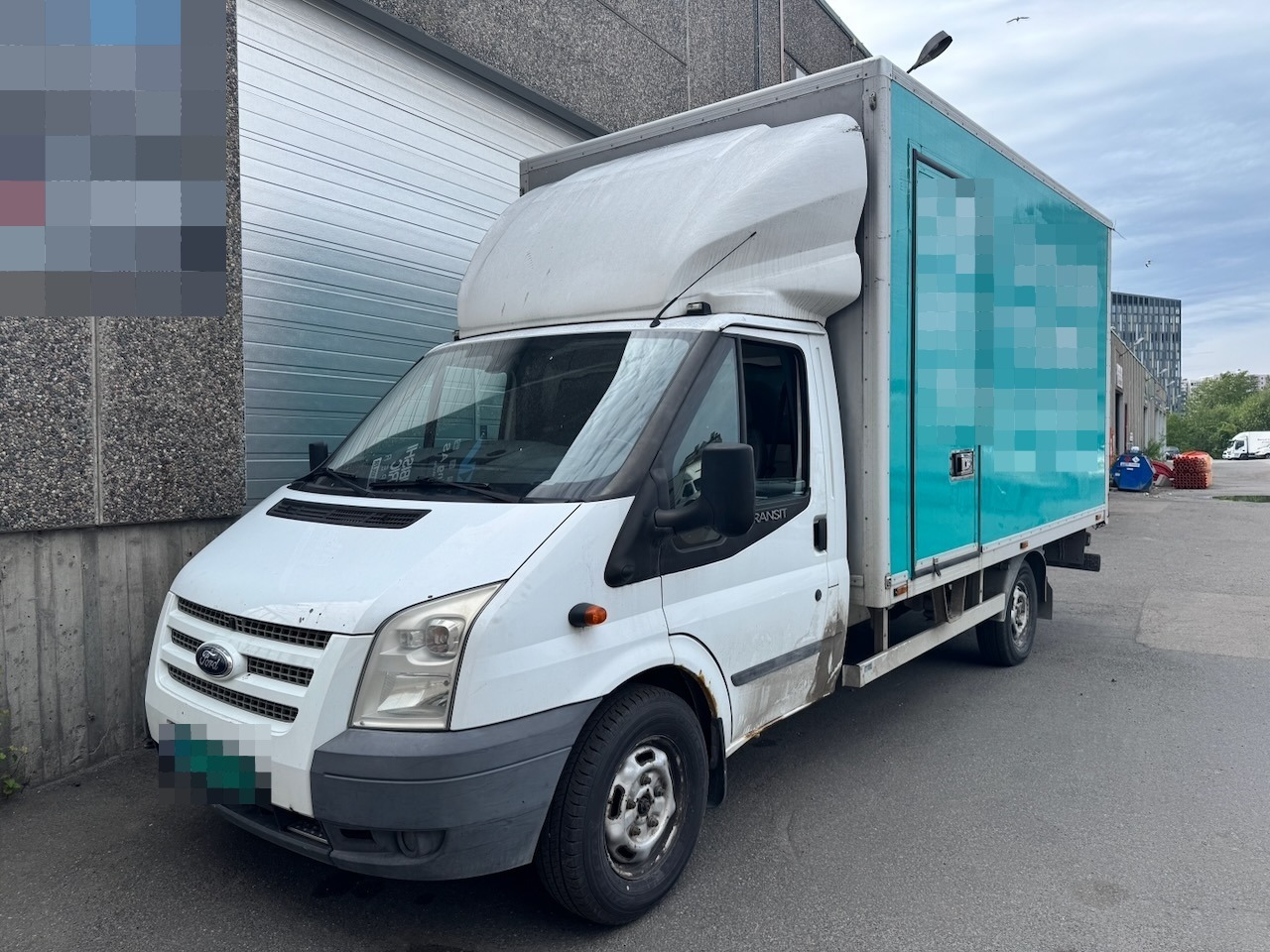 Ford TRANSIT - Фургон с закрытым кузовом: фото 1 Ford TRANSIT - Фургон с закрытым кузовом: фото 1