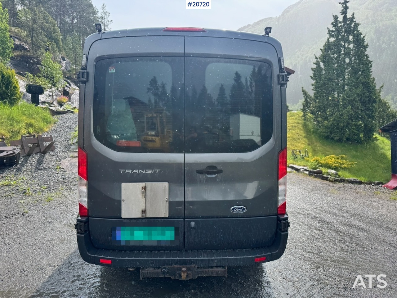 Ford TRANSIT - Цельнометаллический фургон: фото 4 Ford TRANSIT - Цельнометаллический фургон: фото 4