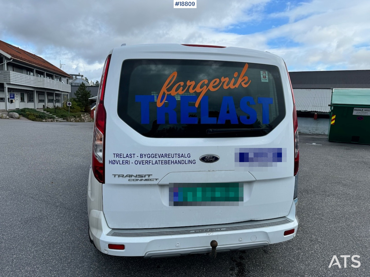 Ford Transit - Легковой фургон: фото 5 Ford Transit - Легковой фургон: фото 5