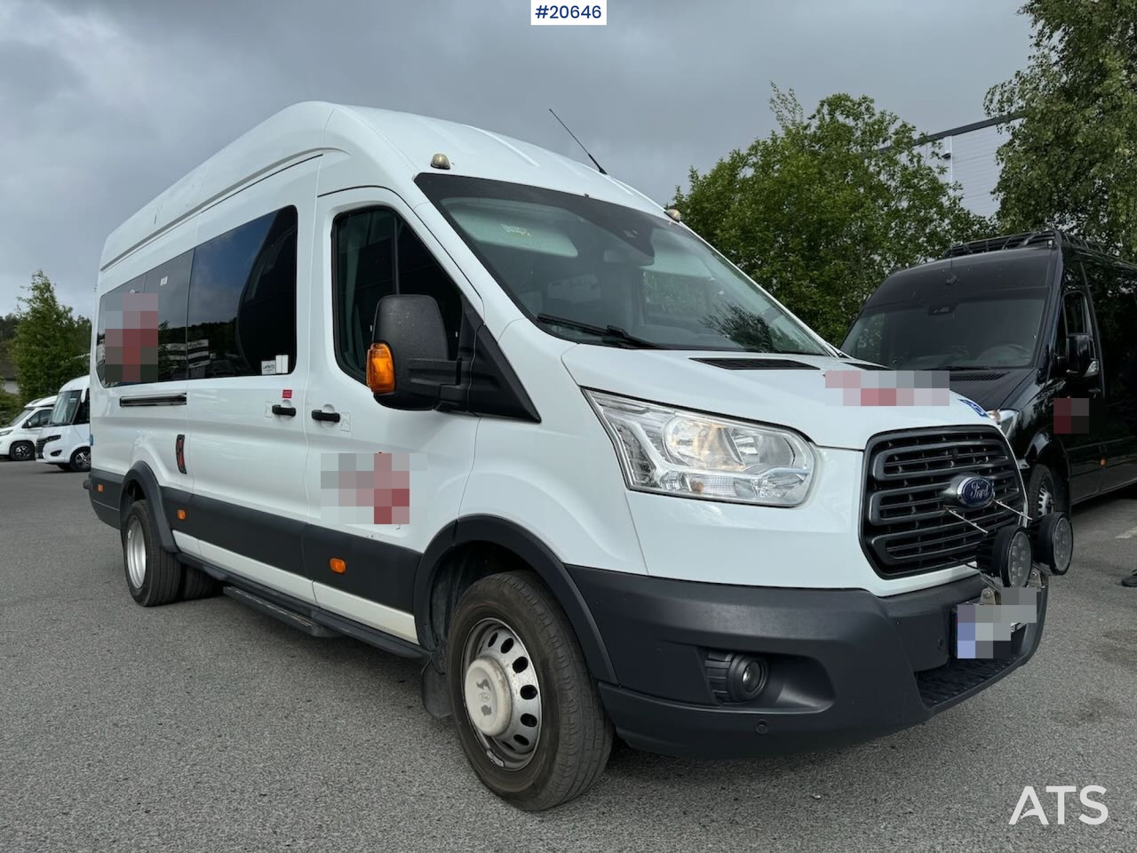Ford Transit - Микроавтобус, Пассажирский фургон: фото 1 Ford Transit - Микроавтобус, Пассажирский фургон: фото 1