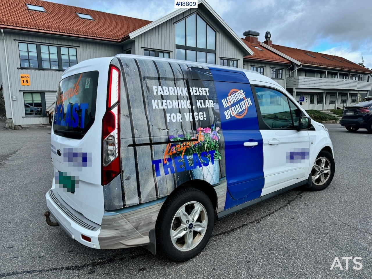 Ford Transit - Легковой фургон: фото 3 Ford Transit - Легковой фургон: фото 3