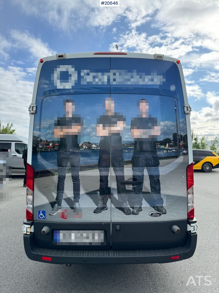 Ford Transit - Микроавтобус, Пассажирский фургон: фото 4 Ford Transit - Микроавтобус, Пассажирский фургон: фото 4
