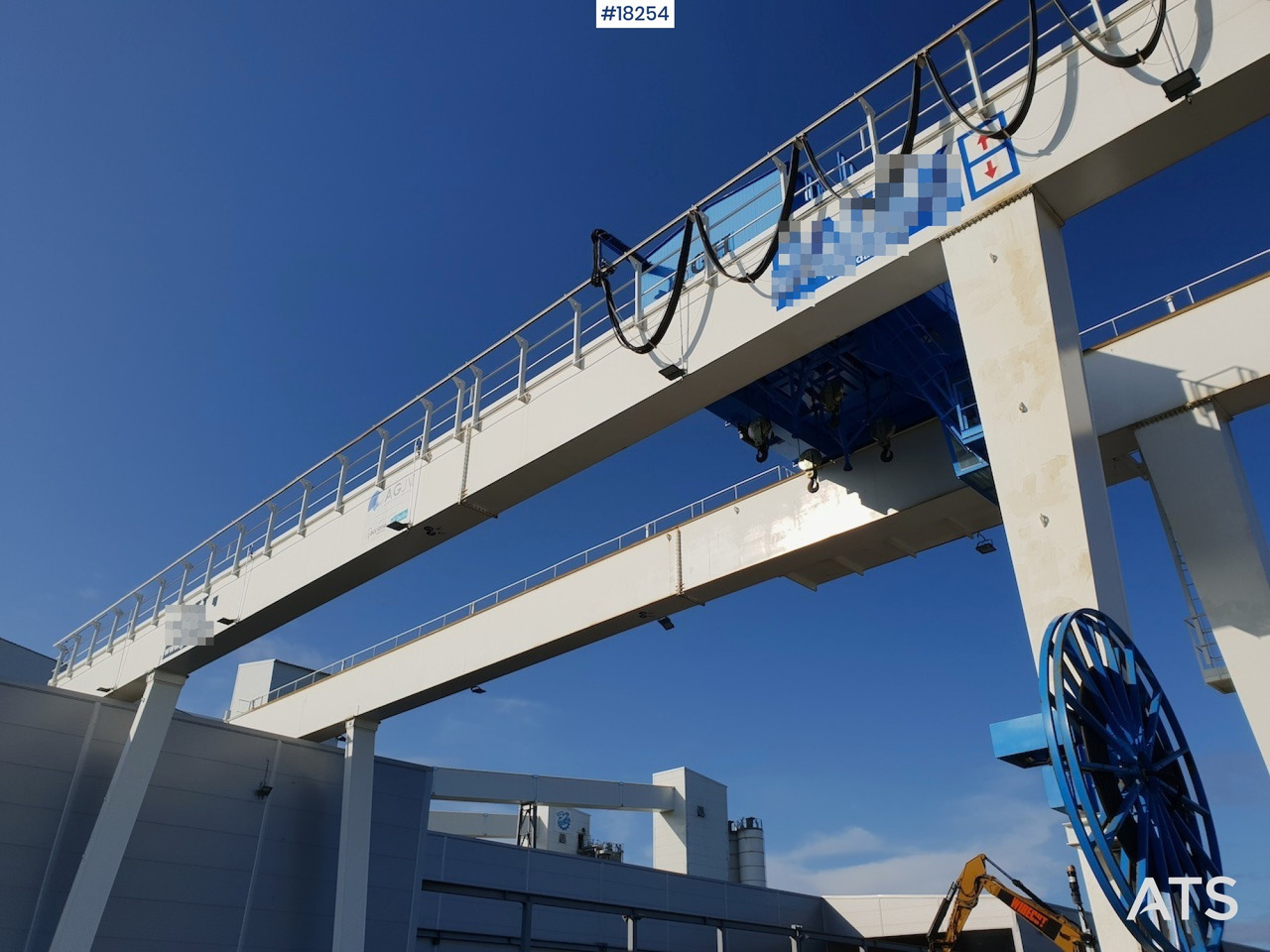 Gantry kran - Козловой кран: фото 2 Gantry kran - Козловой кран: фото 2