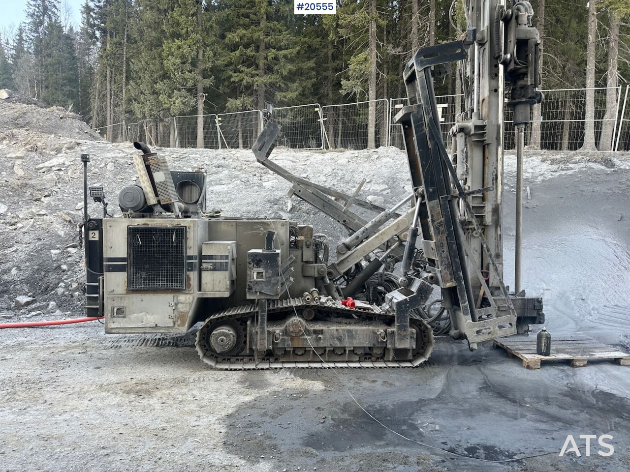 Gemsa Gemrok 45 SDKJM - Буровая машина: фото 2 Gemsa Gemrok 45 SDKJM - Буровая машина: фото 2