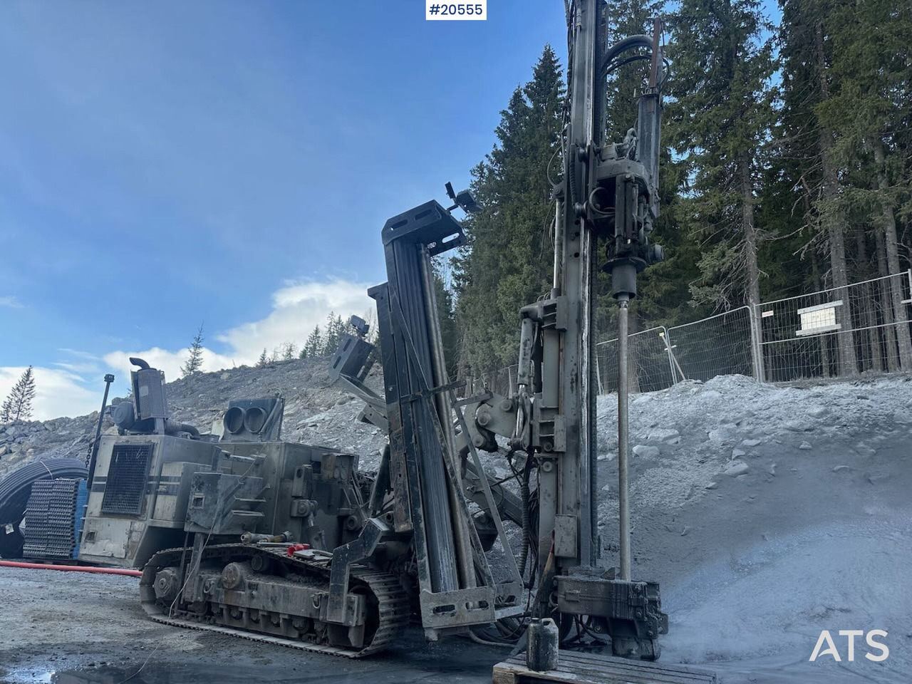 Gemsa Gemrok 45 borevogn. SE VIDEO - Буровая машина: фото 1 Gemsa Gemrok 45 borevogn. SE VIDEO - Буровая машина: фото 1