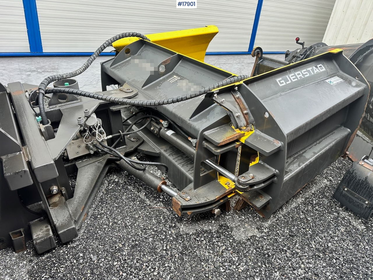 Gjerstad 2017 Gjerstad HSV Klappvingeskjær til Hjullaster/traktor - Отвал для снега для Строительной техники: фото 1 Gjerstad 2017 Gjerstad HSV Klappvingeskjær til Hjullaster/traktor - Отвал для снега для Строительной техники: фото 1