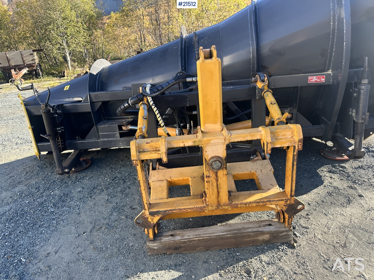 Gmill Gmill HDA 280 S brøyteskjær - Отвал для снега: фото 5 Gmill Gmill HDA 280 S brøyteskjær - Отвал для снега: фото 5