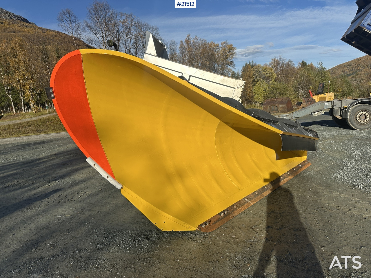 Gmill Gmill HDA 280 S brøyteskjær - Отвал для снега: фото 1 Gmill Gmill HDA 280 S brøyteskjær - Отвал для снега: фото 1