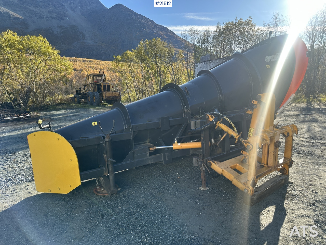 Gmill Gmill HDA 280 S brøyteskjær - Отвал для снега: фото 4 Gmill Gmill HDA 280 S brøyteskjær - Отвал для снега: фото 4