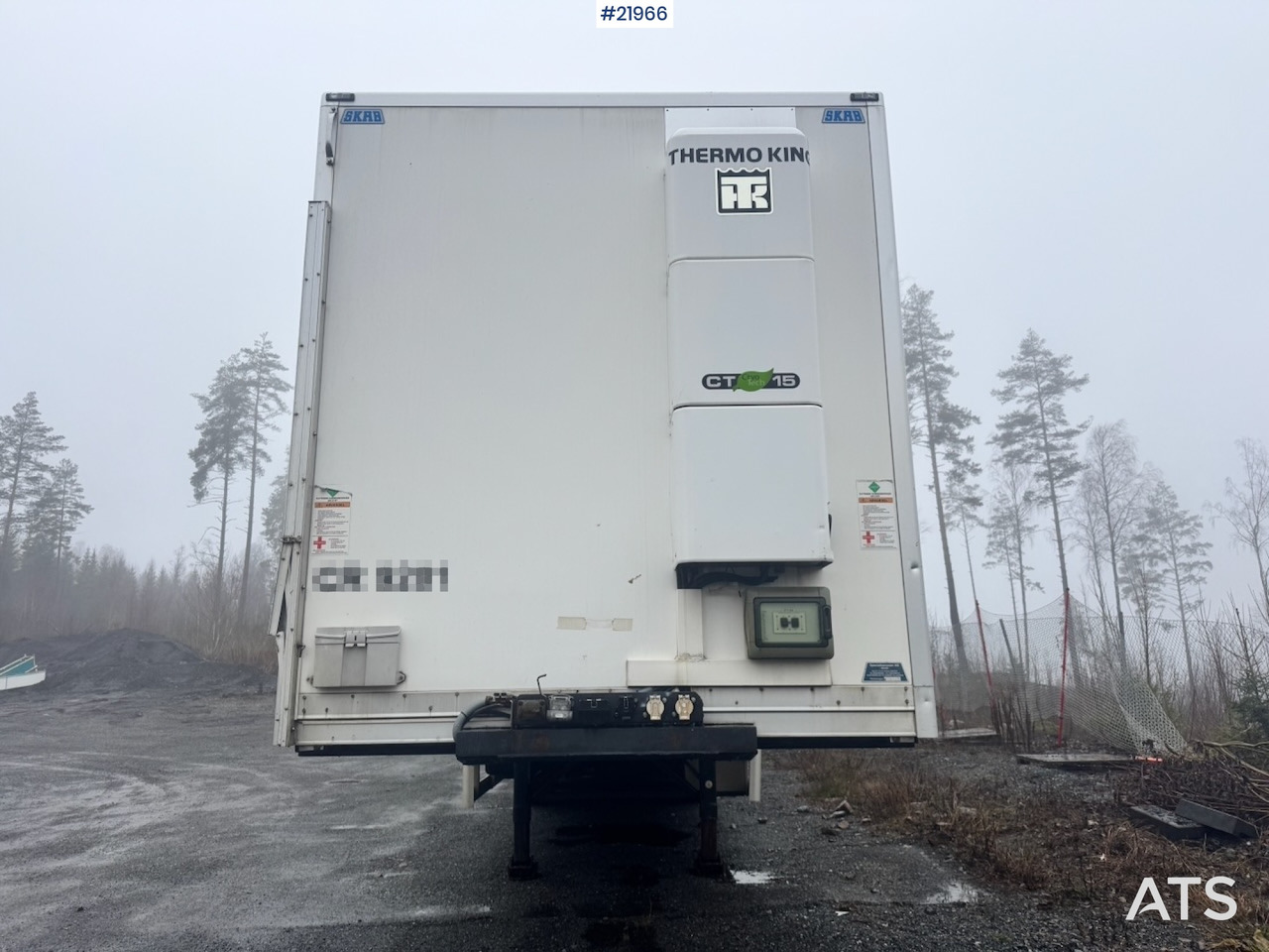 HFR 2012 HFR Skapsemi m/ Løftelem. - Полуприцеп-фургон: фото 4 HFR 2012 HFR Skapsemi m/ Løftelem. - Полуприцеп-фургон: фото 4