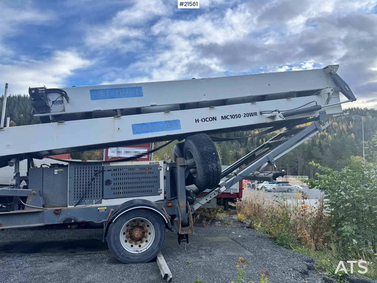 Haahjem H-OCON MC1050-20WR Transportbånd - Ленточный конвейер: фото 3 Haahjem H-OCON MC1050-20WR Transportbånd - Ленточный конвейер: фото 3