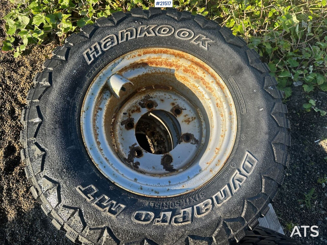 Hankook Dynapro MT dekk til wille hjullaster - Шина для Строительной техники: фото 4 Hankook Dynapro MT dekk til wille hjullaster - Шина для Строительной техники: фото 4