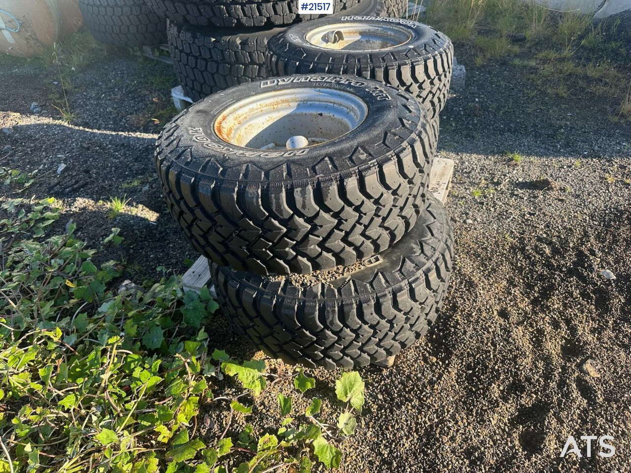 Hankook Dynapro MT dekk til wille hjullaster - Шина для Строительной техники: фото 2 Hankook Dynapro MT dekk til wille hjullaster - Шина для Строительной техники: фото 2