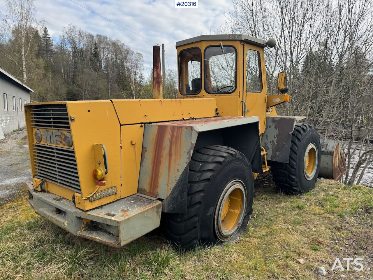 Hanomag 55 C - Колёсный погрузчик: фото 5 Hanomag 55 C - Колёсный погрузчик: фото 5